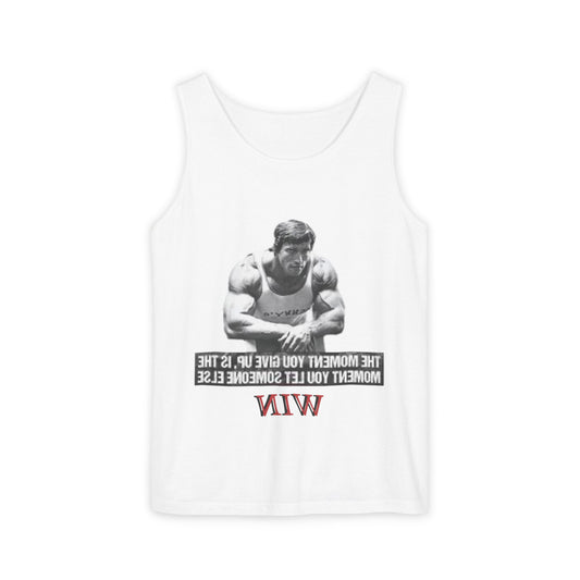 Motivational Unisex Tank Top - Win Fitness Apparel