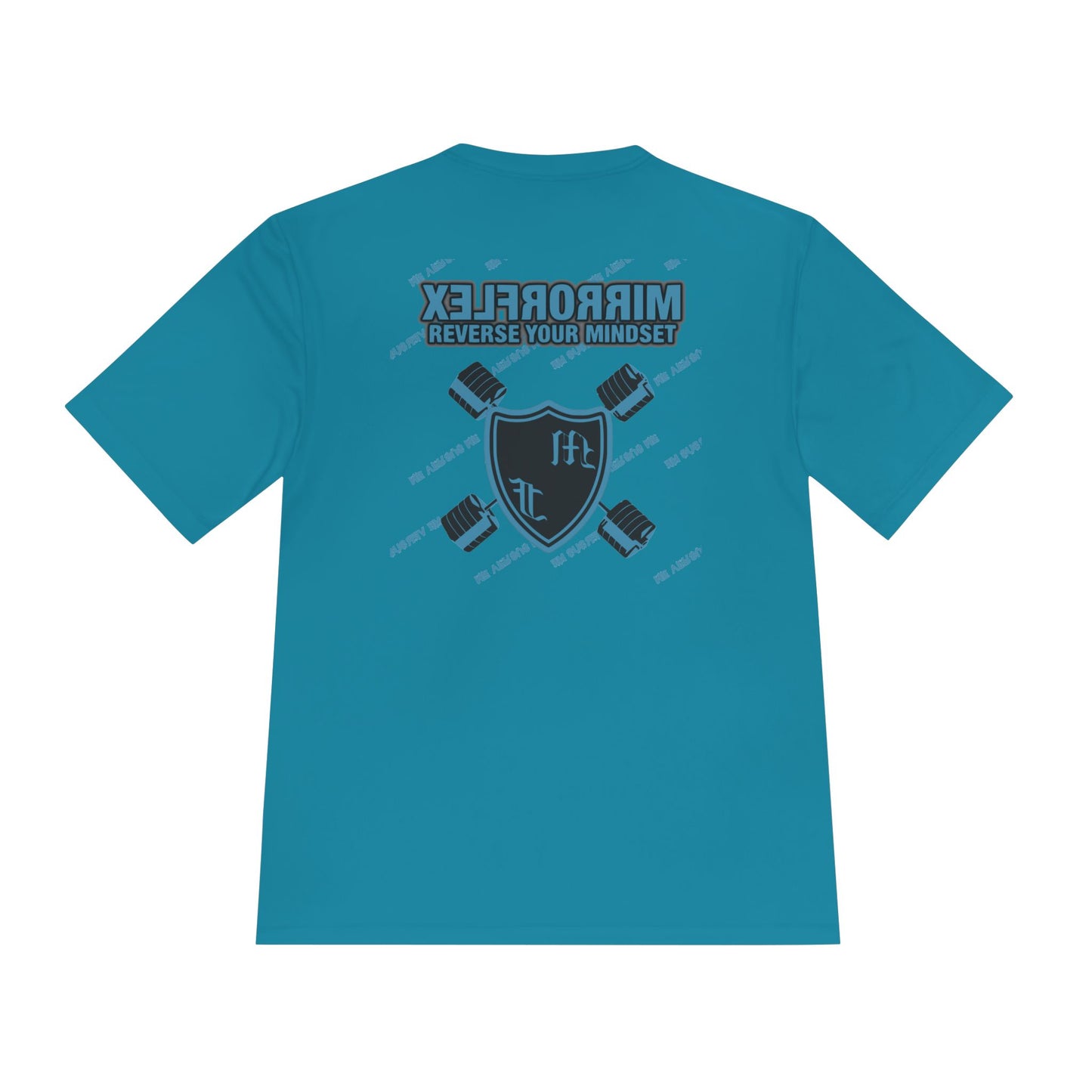 Unisex Moisture Wicking Tee