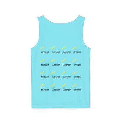 Unisex Garment-Dyed Tank Top