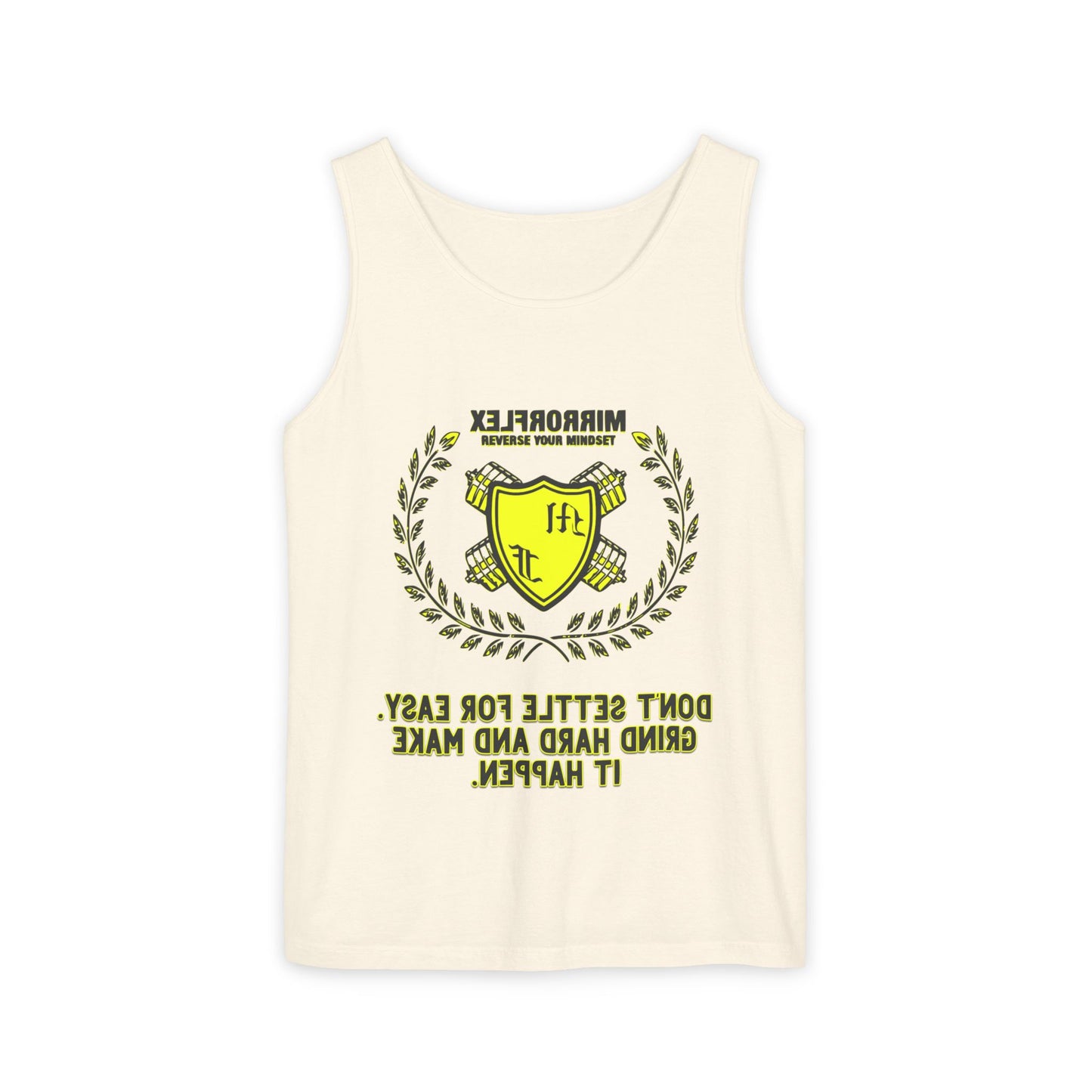Unisex Garment-Dyed Tank Top