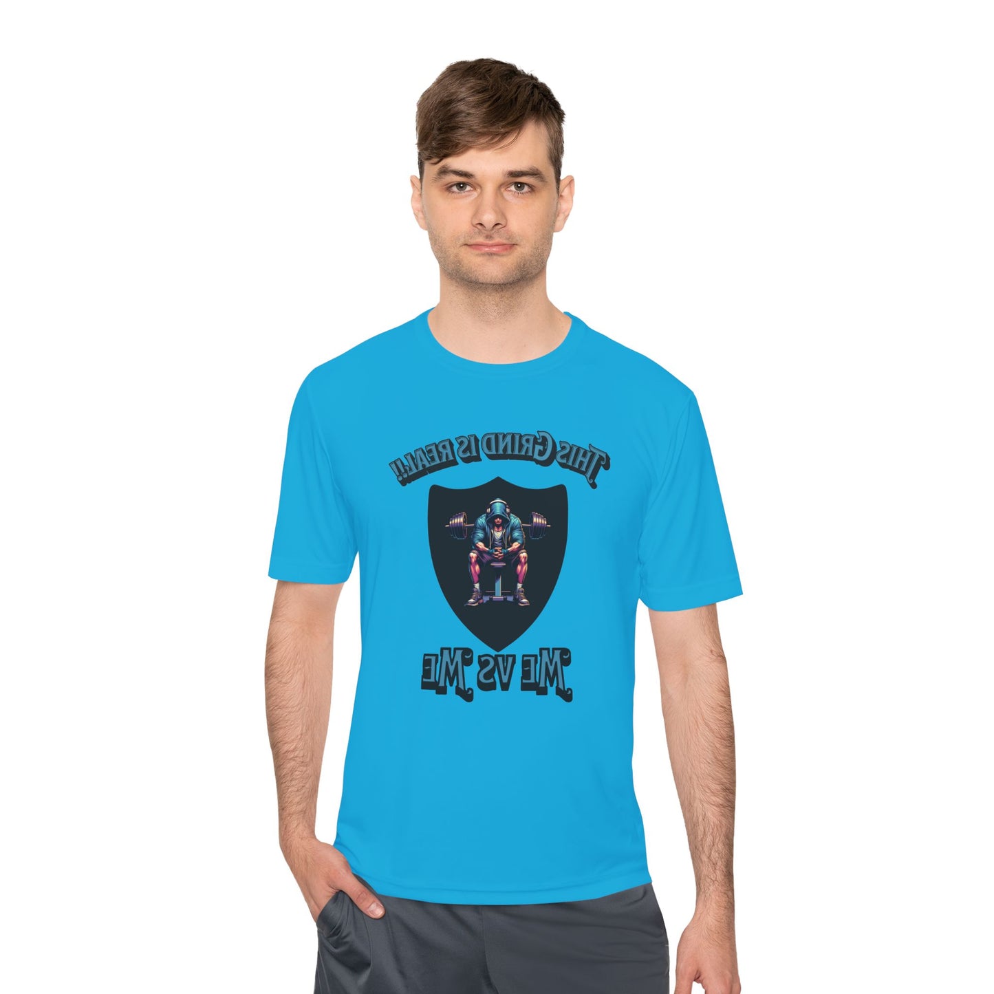 Unisex Moisture Wicking Tee