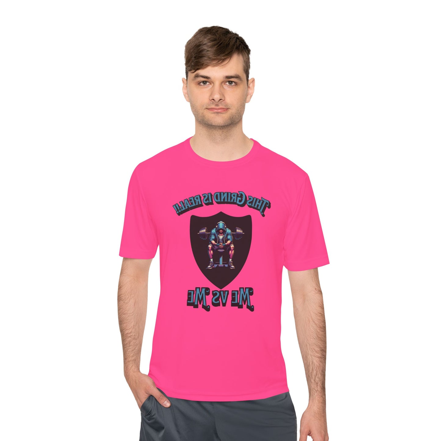 Unisex Moisture Wicking Tee