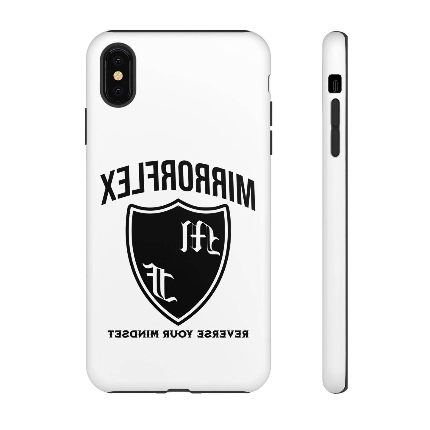 Inspirational Tough Phone Case - "Reverses Your Mindset"