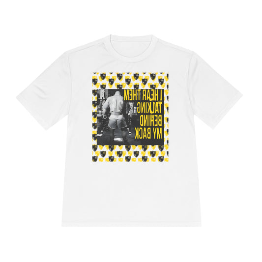 Motivational Unisex Moisture Wicking Tee - Workout & Fitness Gear