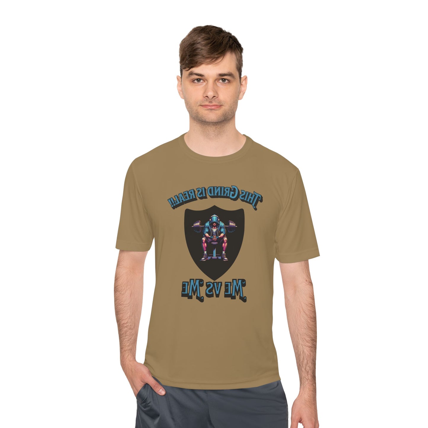 Unisex Moisture Wicking Tee