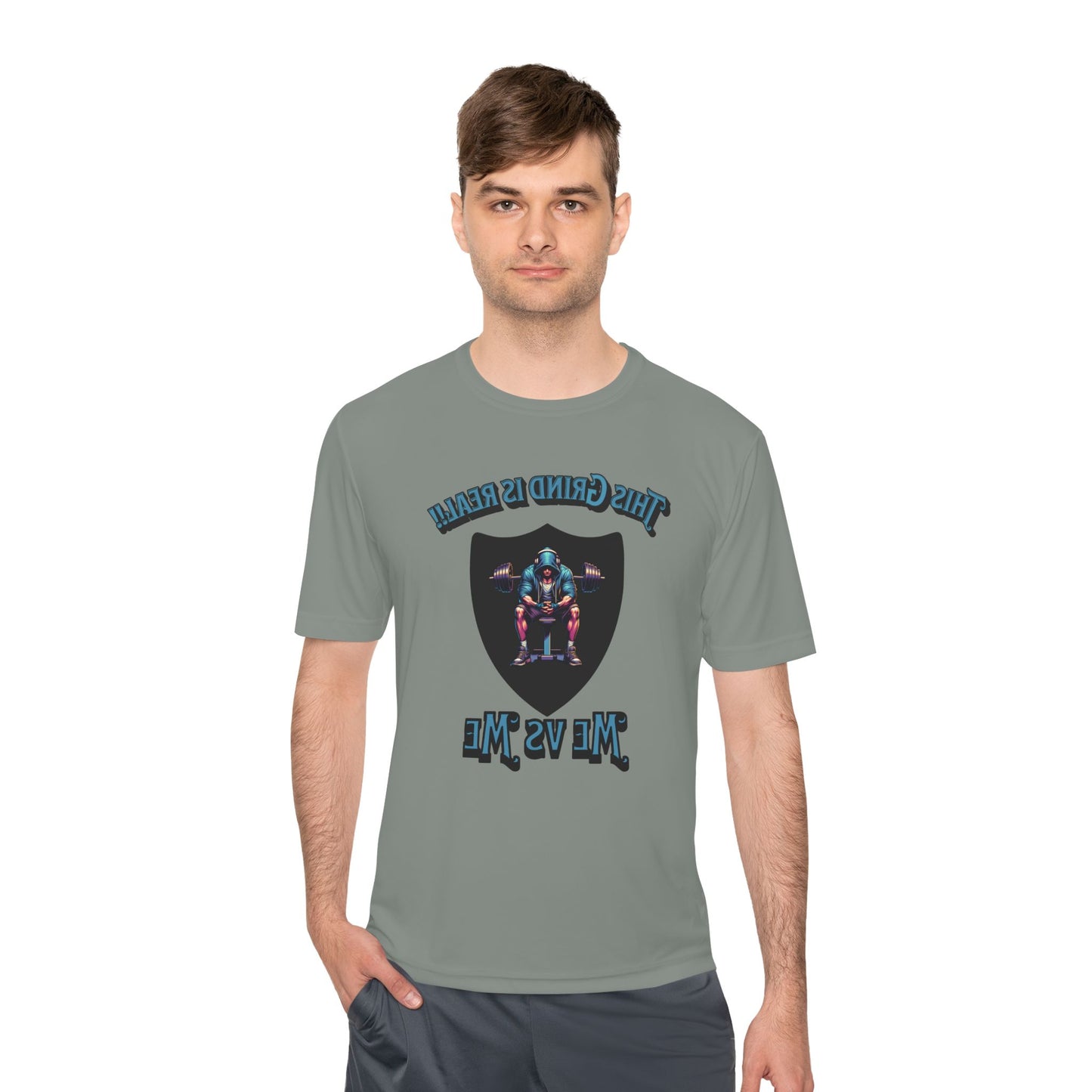 Unisex Moisture Wicking Tee